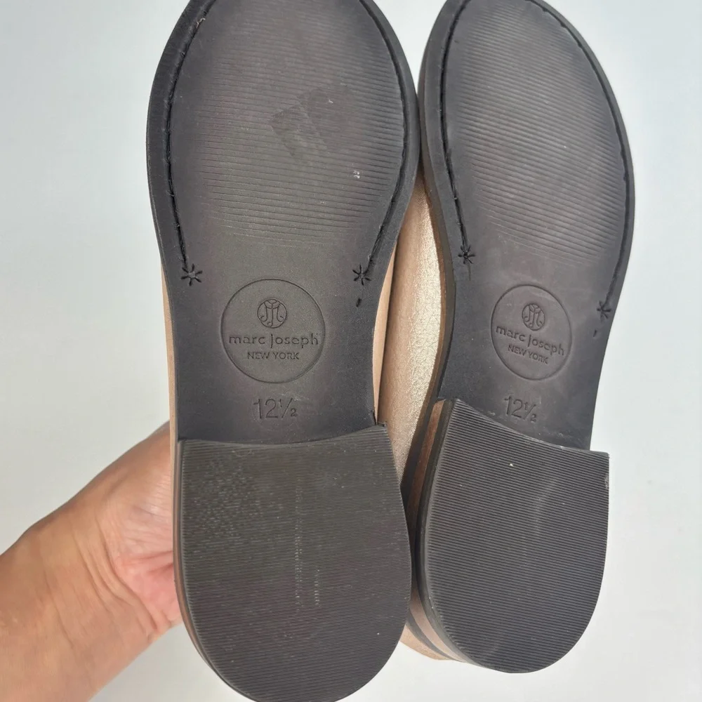 SH3 Marc Joseph New York East‎ Village Penny Loafer Kids Girl 12.5 Pink Leather